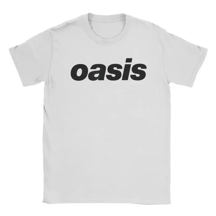 O-Oasis Rock Band T-Shirts pour hommes femmes Albums de musique britanniques