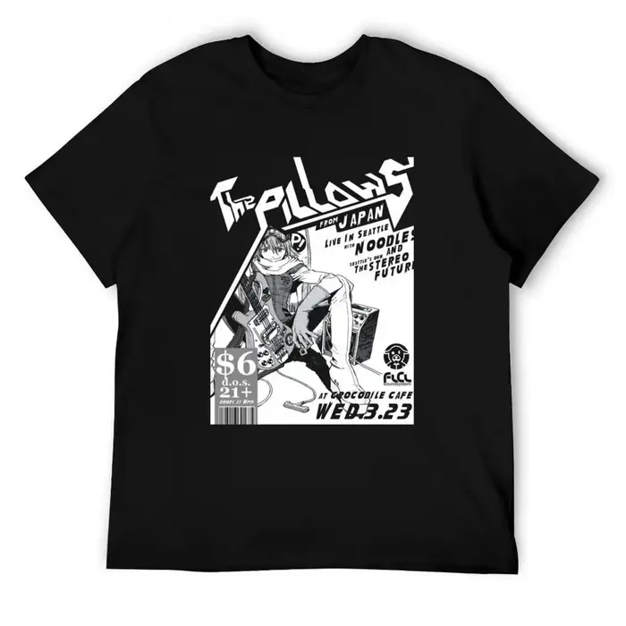 T-shirt pour hommes avec design inspiré de FLCL par The Pillows