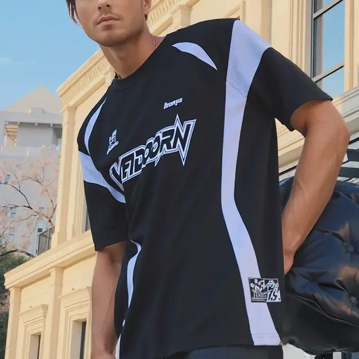 Veidoorn T-shirt d'entraînement à séchage rapide pour hommes et femmes