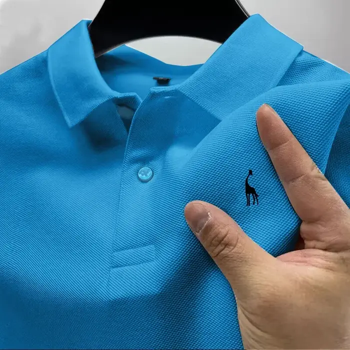Polo à Manches Courtes pour Homme
