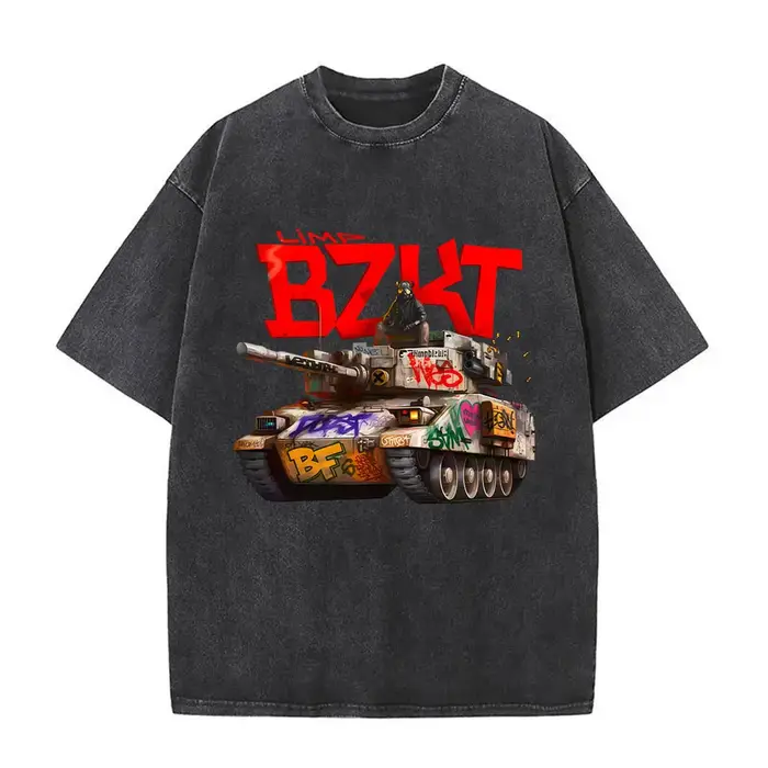 Y2k t-shirt hommes vêtements lavé Vintage groupe de Rock Limp Bizkit Album graphique 2025 hommes vêt