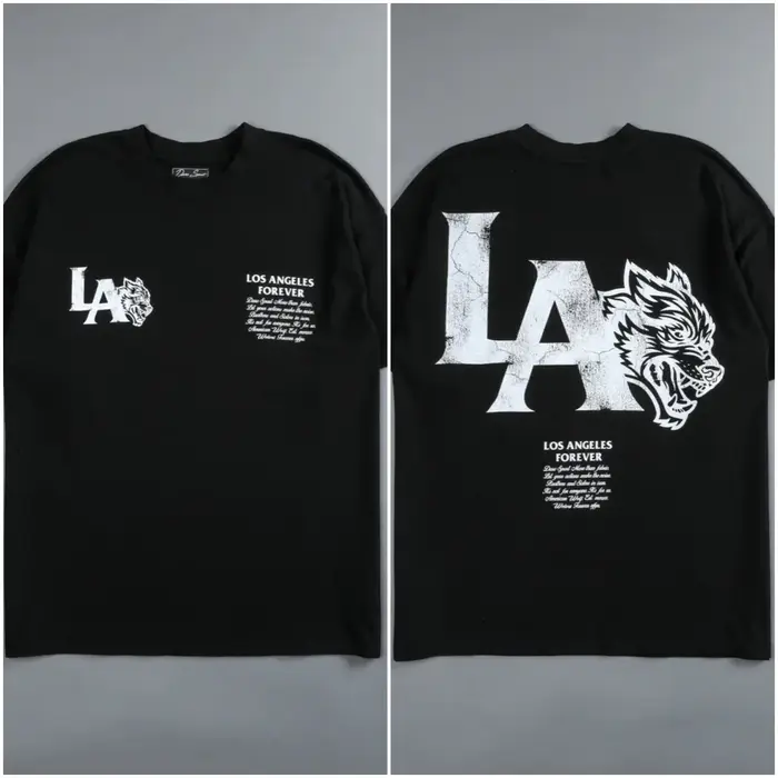 T-shirt DARC SPORT ample à col rond, nouveau style