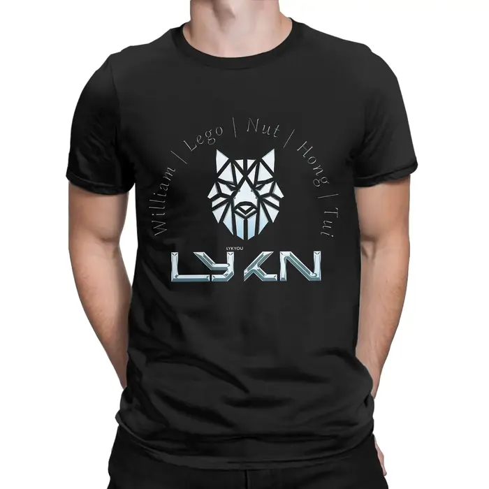 LYKN Who Says T-shirt d'été style hippie pour adulte en coton col rond 4XL 5XL 6XL