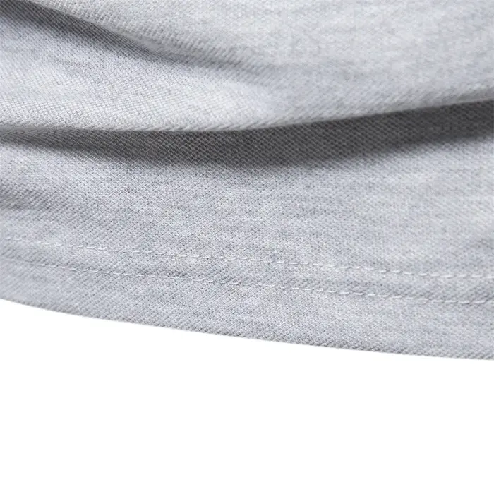 Polo Brodé de Cerf à Manches sulfpour Homme