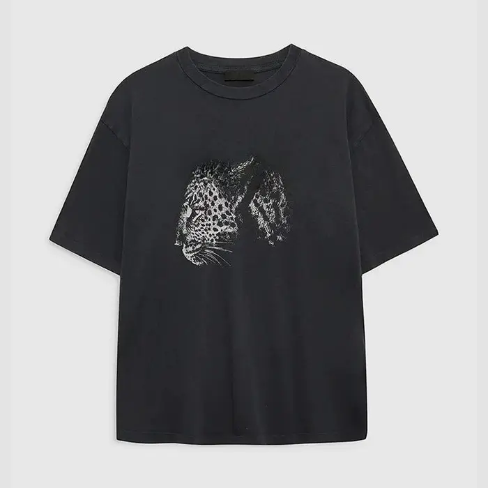 T-shirt vintage noir pour femmes, nouveau t-shirt graphique en coton d'été, t-shirt décontracté pour