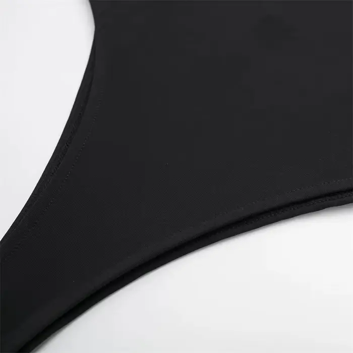 MUJER 2025 body moulant Sexy pour femmes blanc noir dos nu body femmes une pièce combinaisons pour f