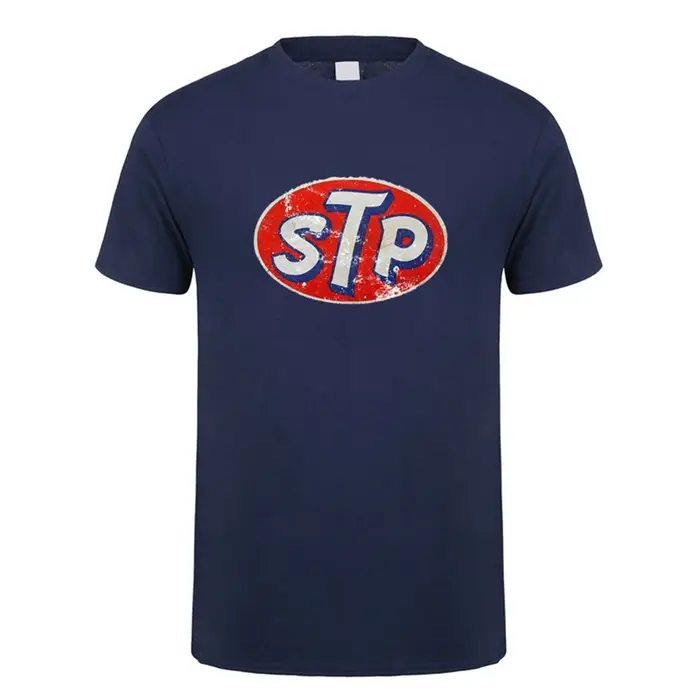 T-shirt à manches courtes avec logo STP pour homme