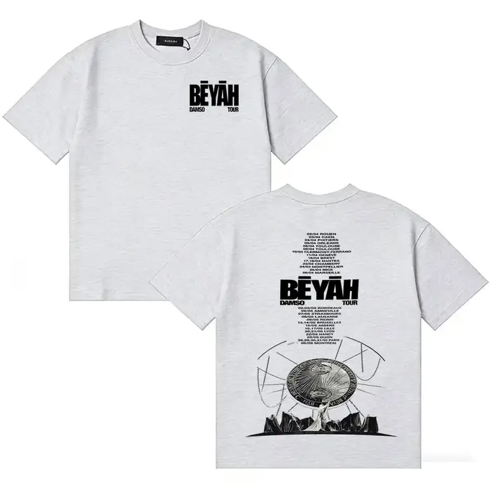 T-shirt tendance Singer Damso 2026