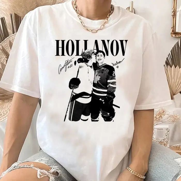 T-shirt vintage Hollanov pour hommes