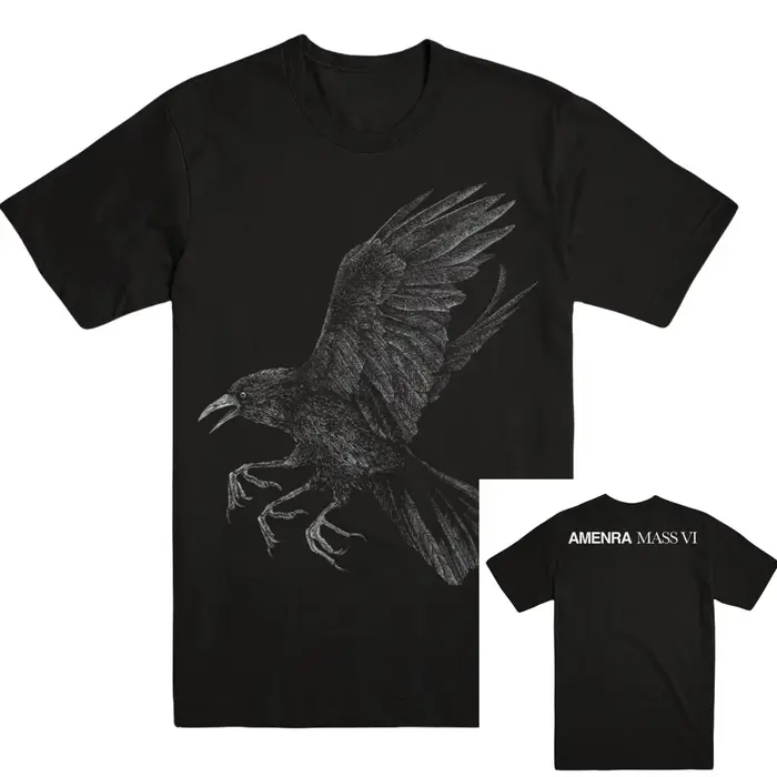 Galg AMENRA Band T-Shirt en coton avec motif pour hommes et femmes