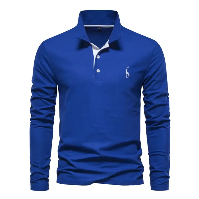 Polo à Manches sulfpour Homme