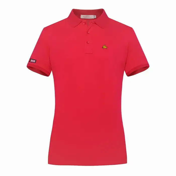 Mode Polo femmes nouveau Design coton vêtements de sport d'été T-Shirts femme col