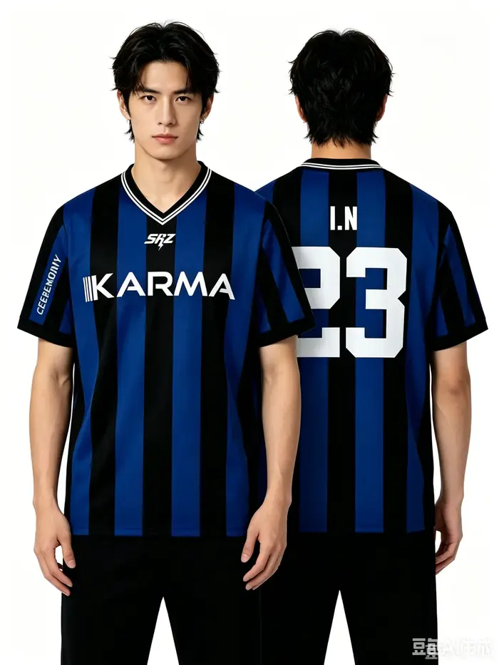 T-shirt pour fans de l'album KPop Stay Karma été 2026