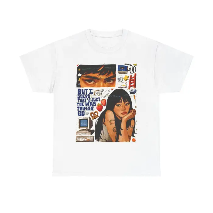 Beabadoobee Inspired Graphic Tee Chemise de musique esthétique rétro Indie Fan Art T-shirt années 90