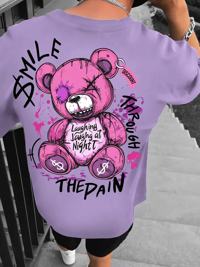 T-shirt col rond respirant et confortable pour hommes