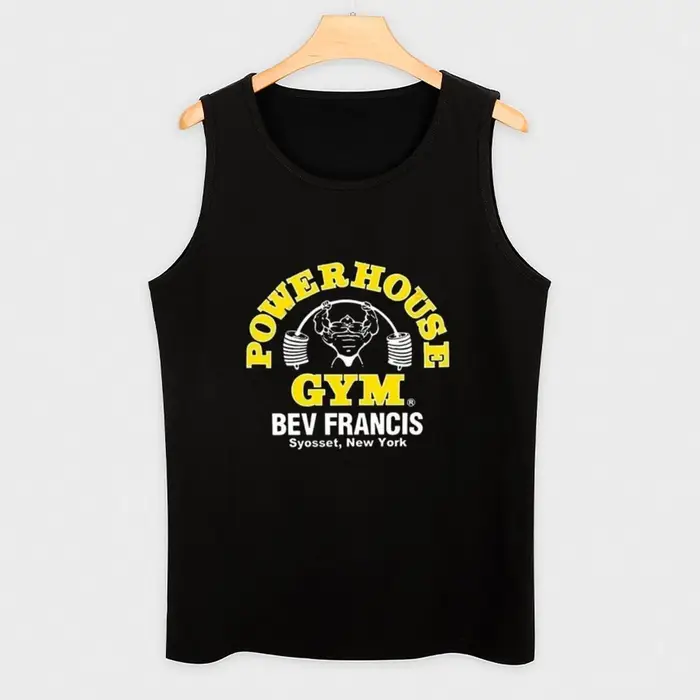 T-shirt Power House Gym pour hommes
