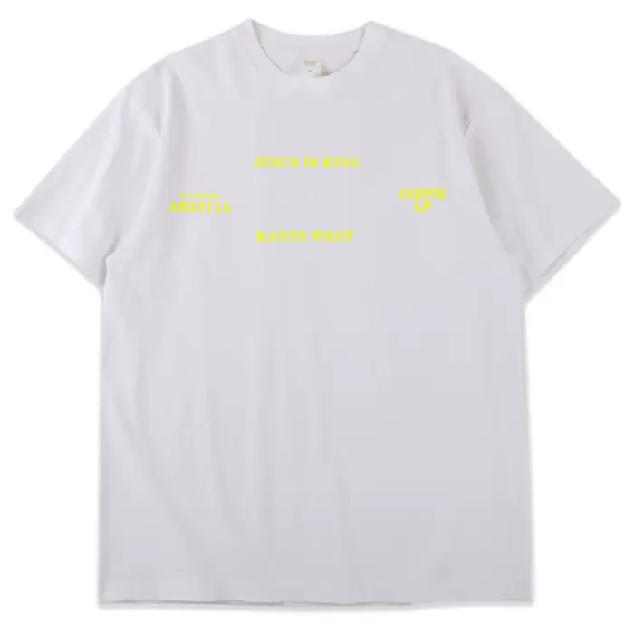T-shirt Kanye West Jesus Is King