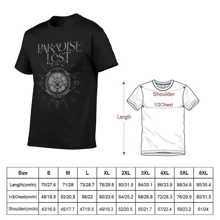 T-shirt Lost Paradise pour hommes
