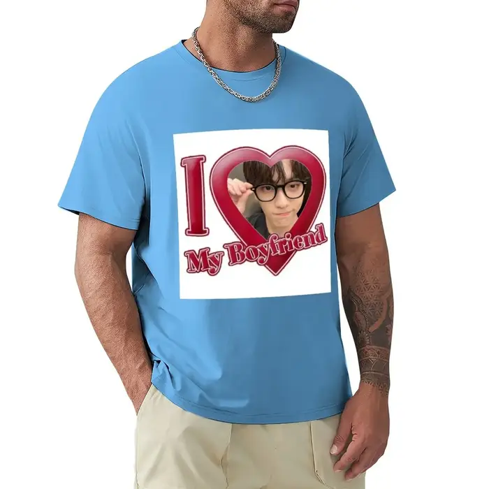 T-Shirt à Manches Courtes pour Homme