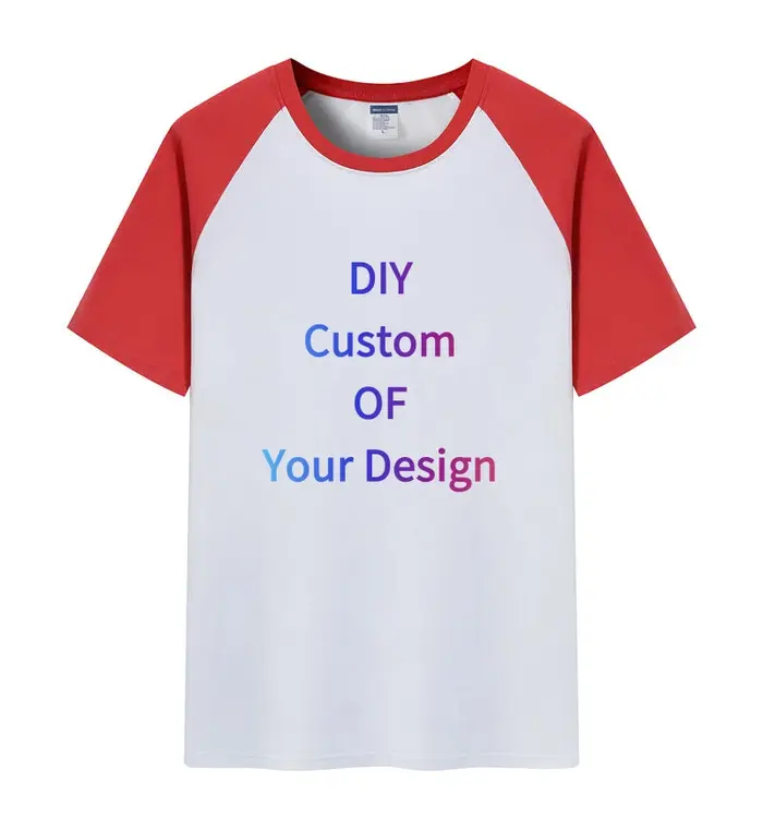 T-shirts pour hommes personnalisables DIY