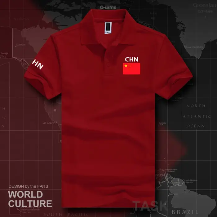 Polos à manches courtes pour hommes