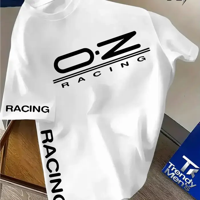 T-shirt de course pour homme - Manches courtes, col rond, coupe ample, décontracté et sportif, avec