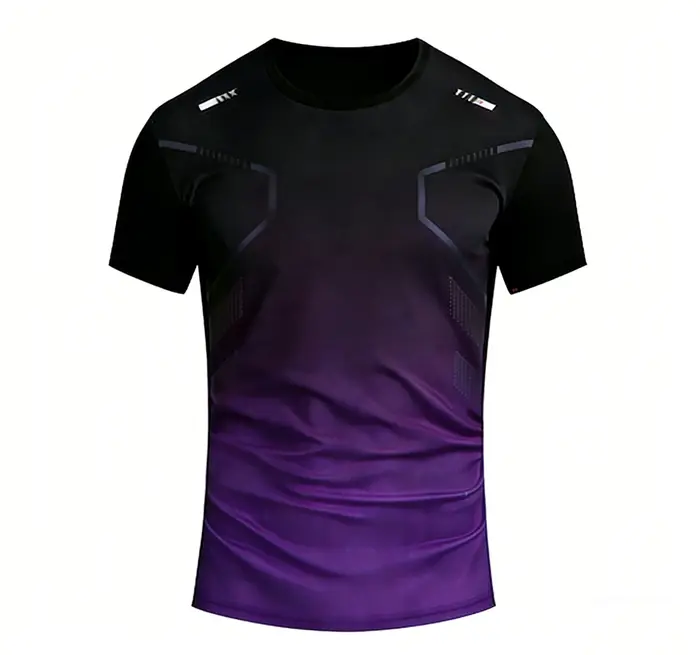T-shirt pour homme, t-shirts de sport de plein air