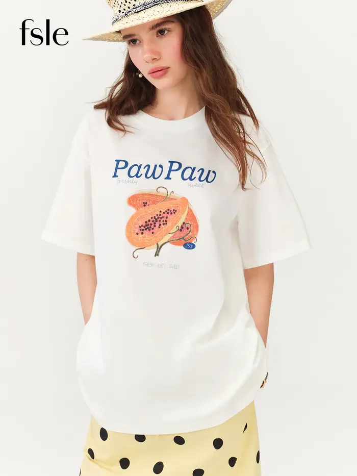 T-shirt à manches courtes pour femme FSLE