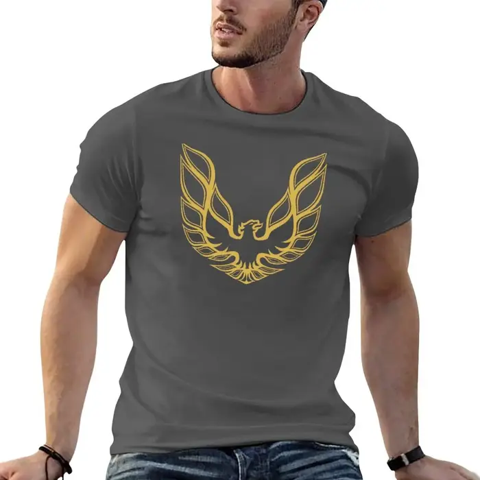 Logo Trans AM T-Shirt t-shirts pour homme graphique drôle