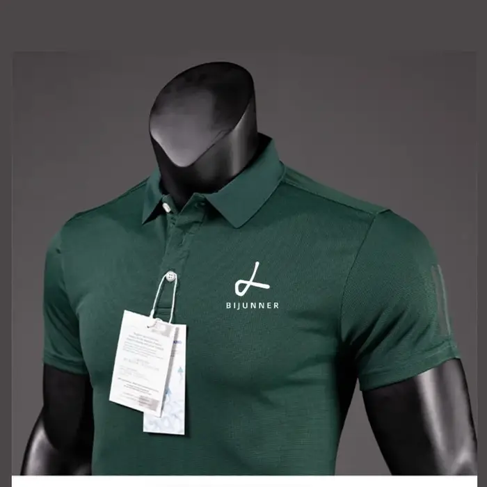 Polo de golf décontracté à manches courtes