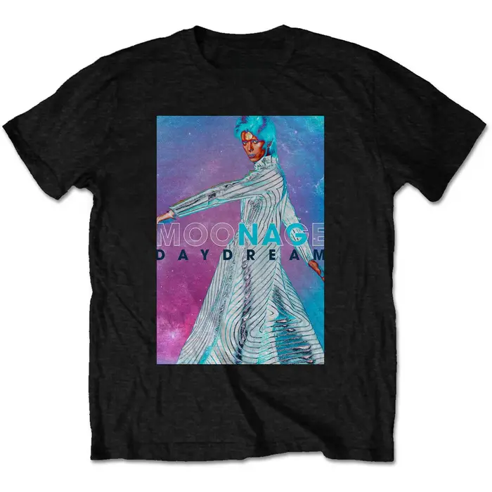 T-Shirt David Bowie On Tour 1974, en coton, avec image graphique, pour hommes et femmes, Streetwear d'été