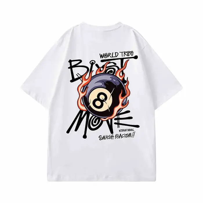 T-shirt à manches courtes pour hommes