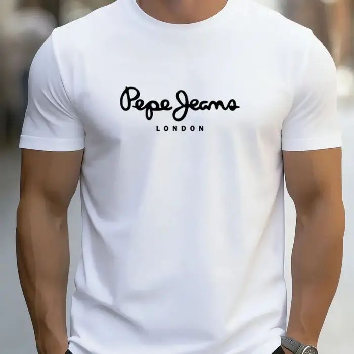 T-Shirt avec Logo Pepe-Jeans-London