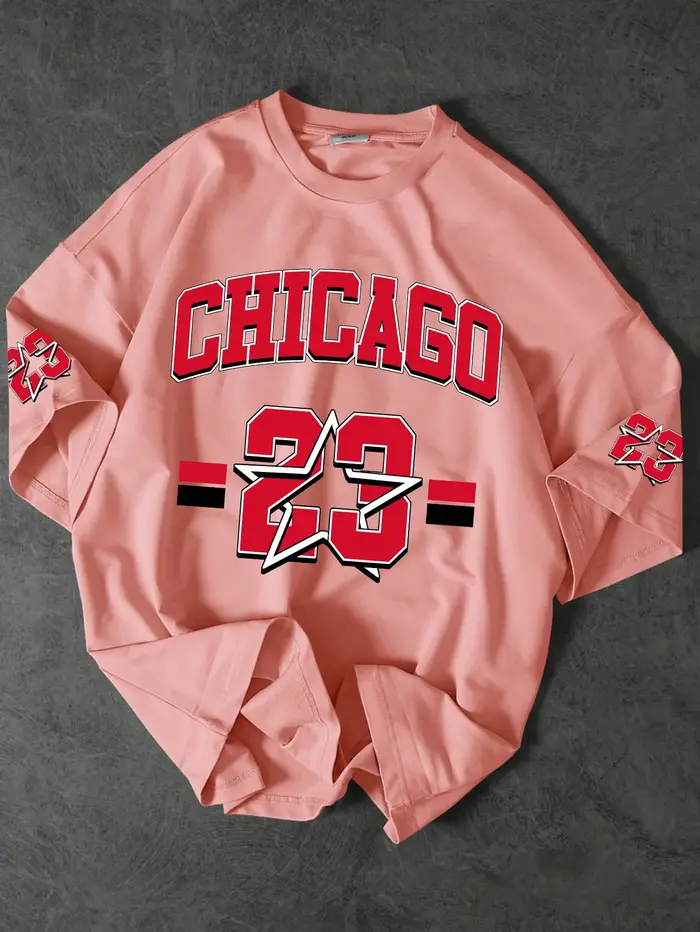 T-shirt Chicago 23 pour hommes
