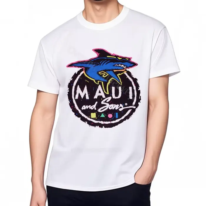 T-shirt col rond pour homme