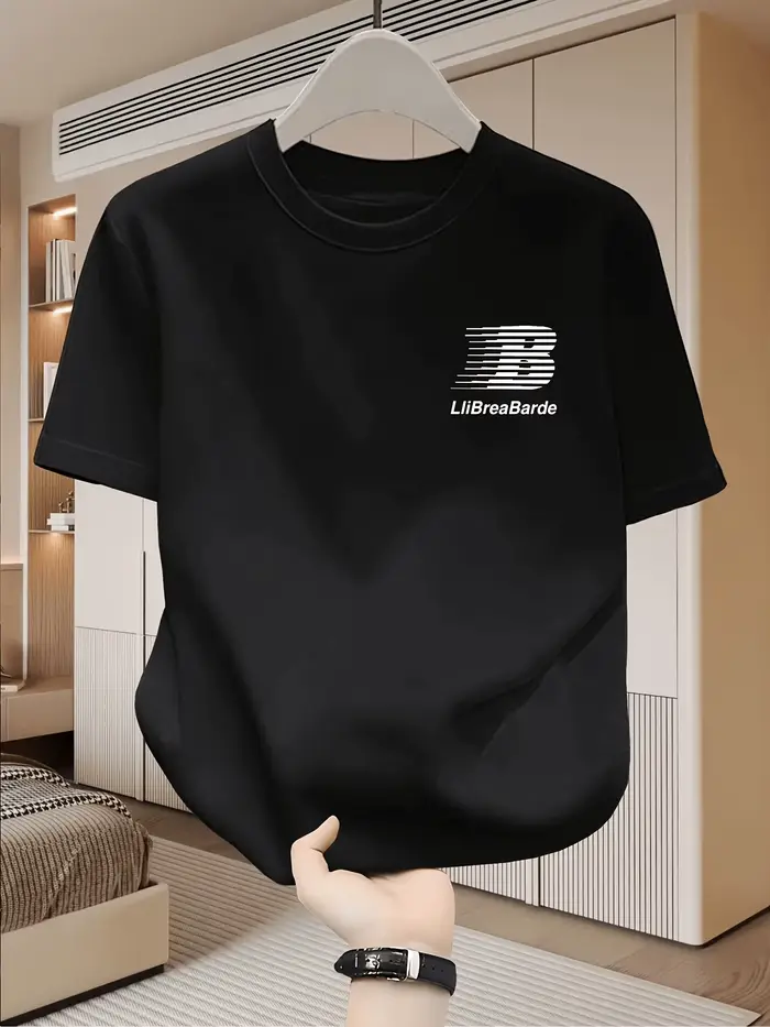 T-shirt à manches courtes pour hommes