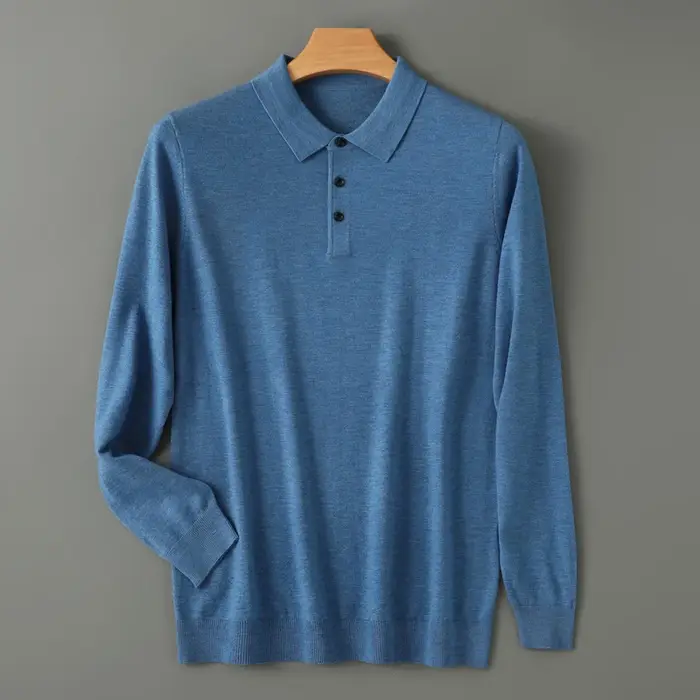 Pull en laine mérinos pour hommes