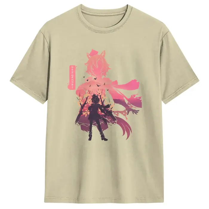 T-shirt Tm Opera O Uma Musume Harajuku