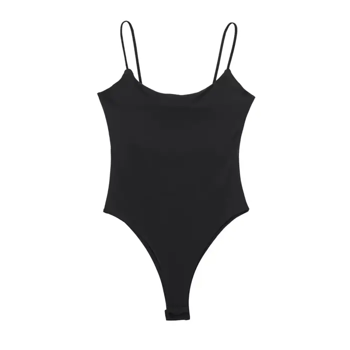 MUJER 2025 body moulant Sexy pour femmes blanc noir dos nu body femmes une pièce combinaisons pour f