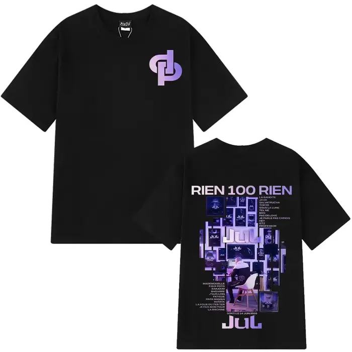 Rappeur Jul Rien 100