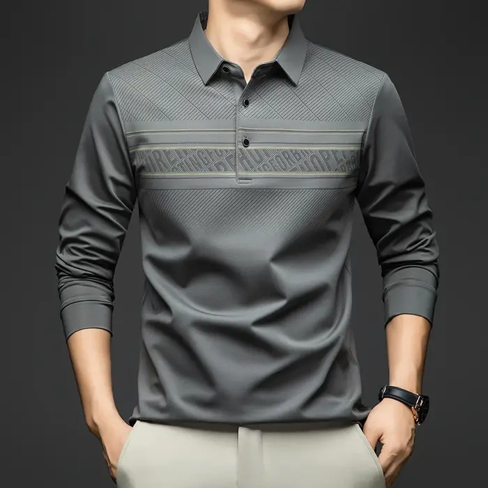 T-shirt Polo BROWON pour Homme – Nouvelle Collection Automne 2026