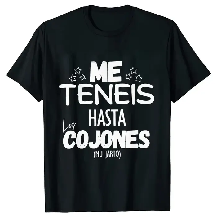 T-shirts imprimés de blagues pour hommes