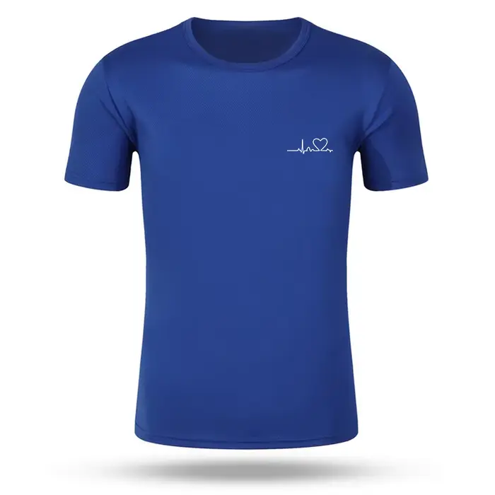 2024 course coupe sèche t-shirts hommes Polyester Golf t-shirts hommes Sport T-shirt séchage rapide