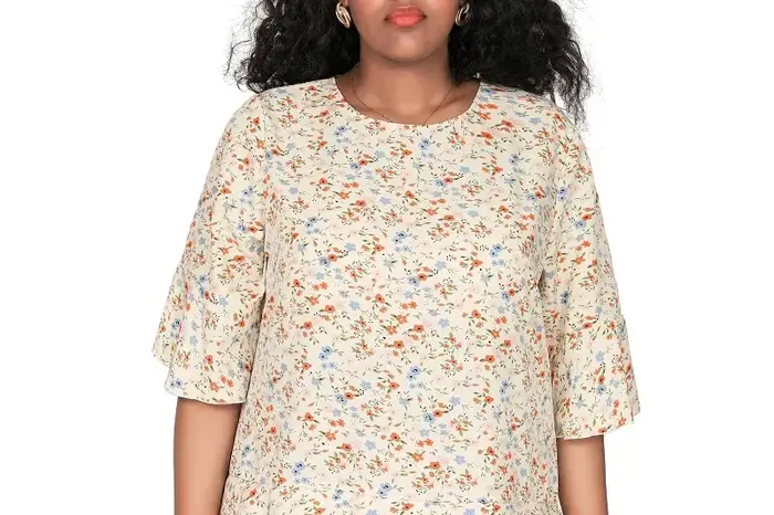 Robe trapèze à volants à plusieurs niveaux pour femmes