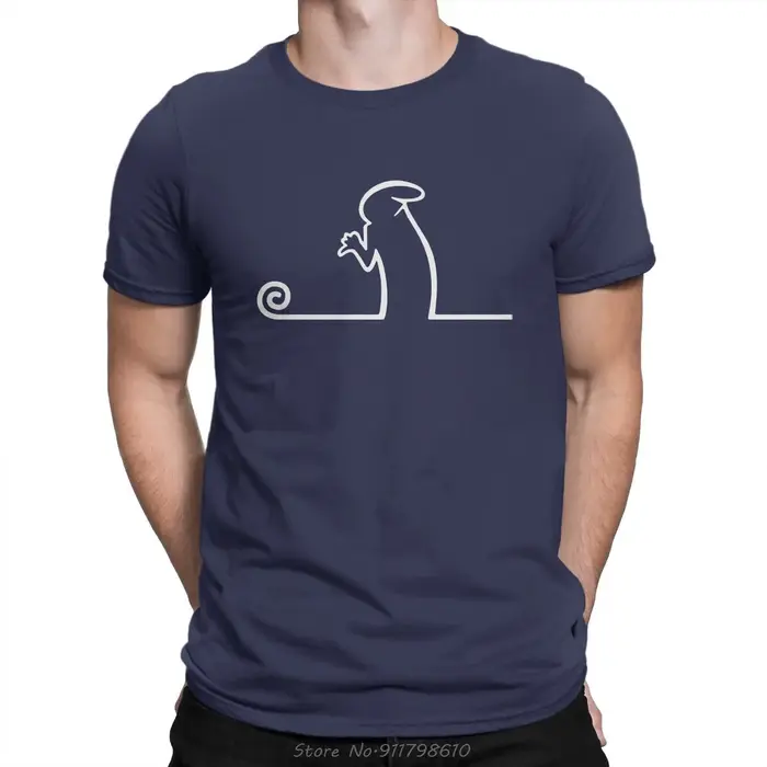 T-shirt graphique de loisirs La Linea TV Style hauts