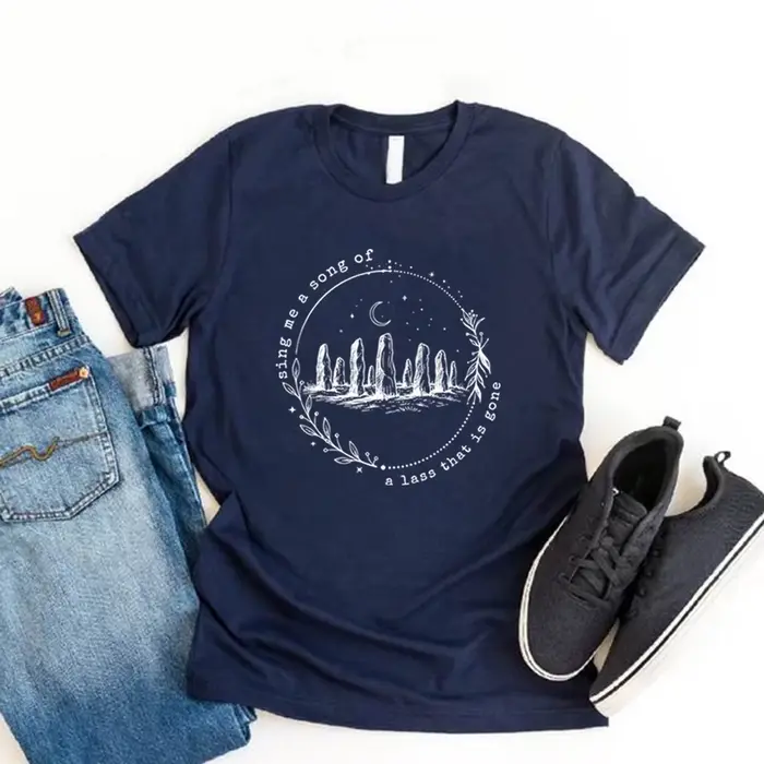 T-shirt Sing Me A Song Outlander