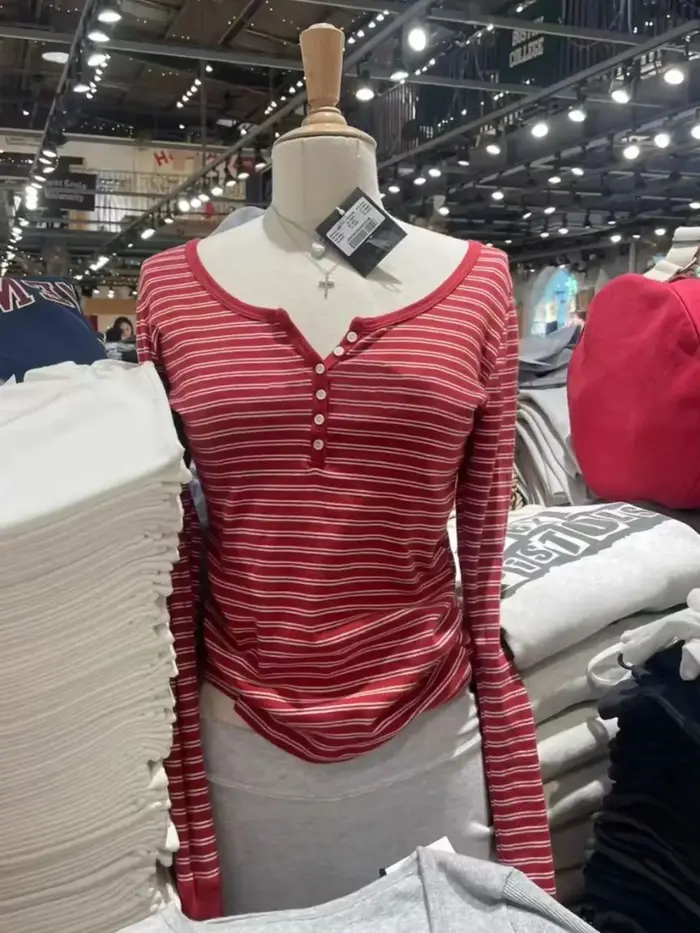T-shirt à manches longues pour femmes