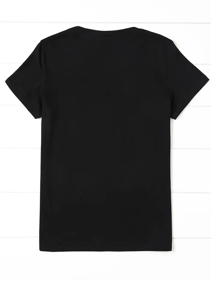 T-shirt pour femme avec collage de races de chiens mignons - Haut décontracté pour les amoureux des animaux
