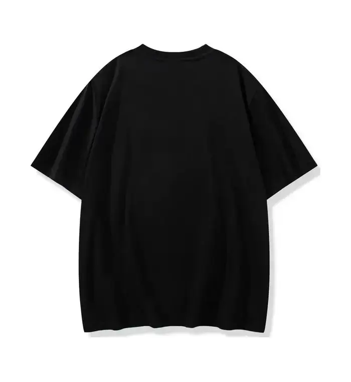 T-shirt femme t-shirt chat week-end quotidien noir imprimé manches courtes mode drôle col rond coupe régulière été