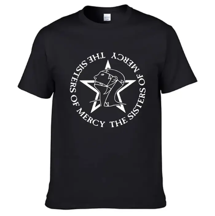 T-Shirt à Manches Courtes en Coton pour Homme et Femme, Vêtement à la Mode, Style Gothique, Rock, Po